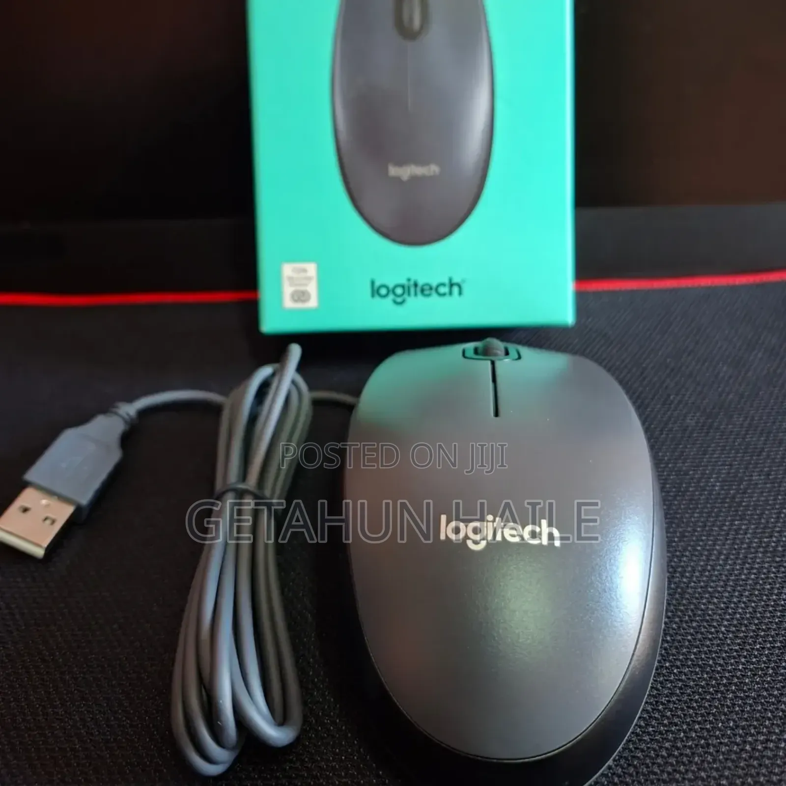 Logitech M90 Wired Usb Mouse