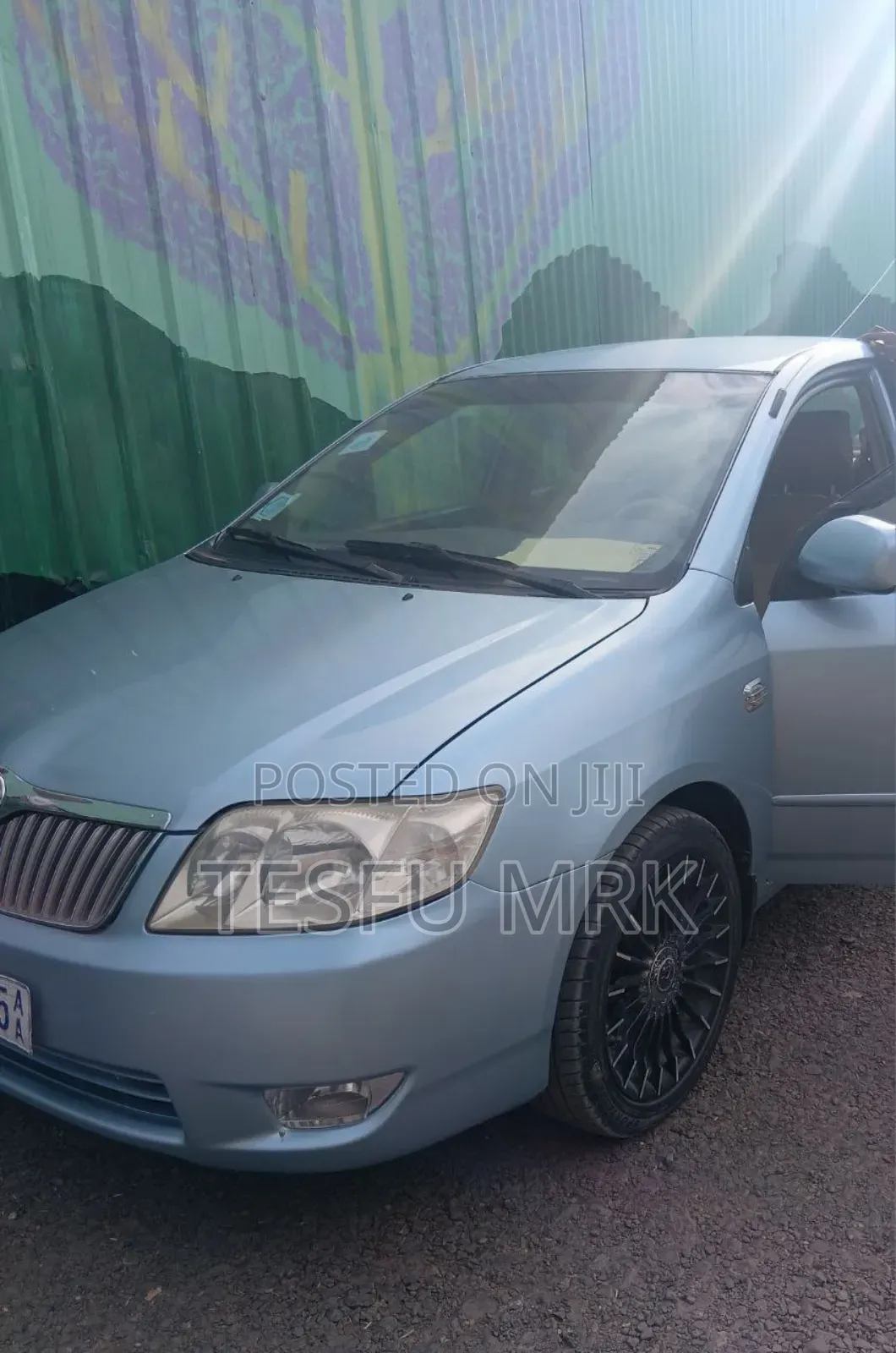 Toyota Corolla 2006 Silver