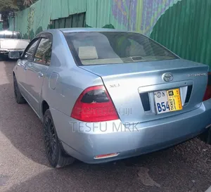 Toyota Corolla 2006 Silver