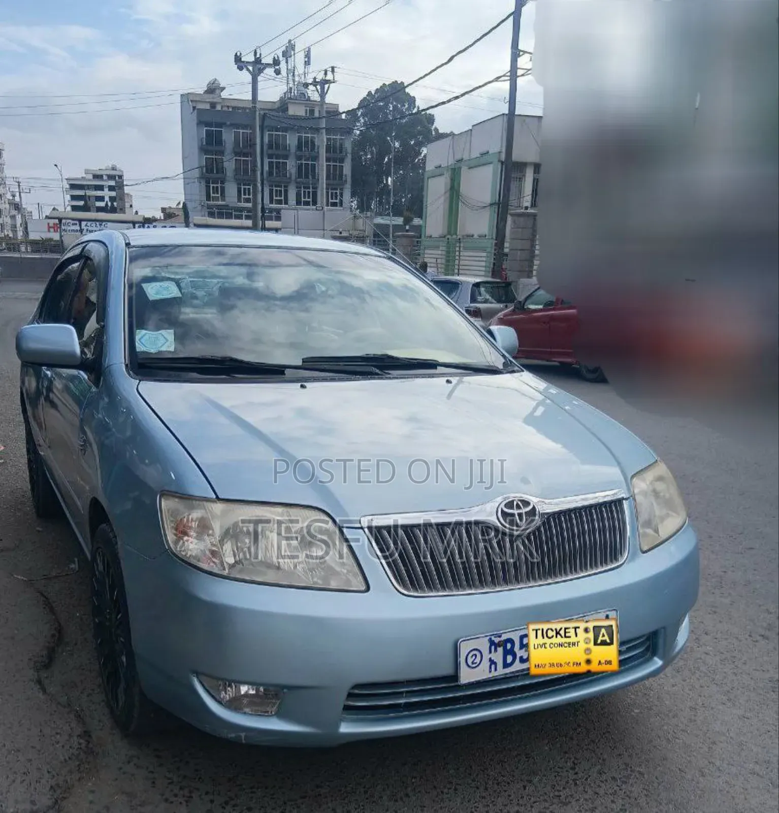 Toyota Corolla 2006 Silver