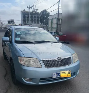 Toyota Corolla 2006 Silver