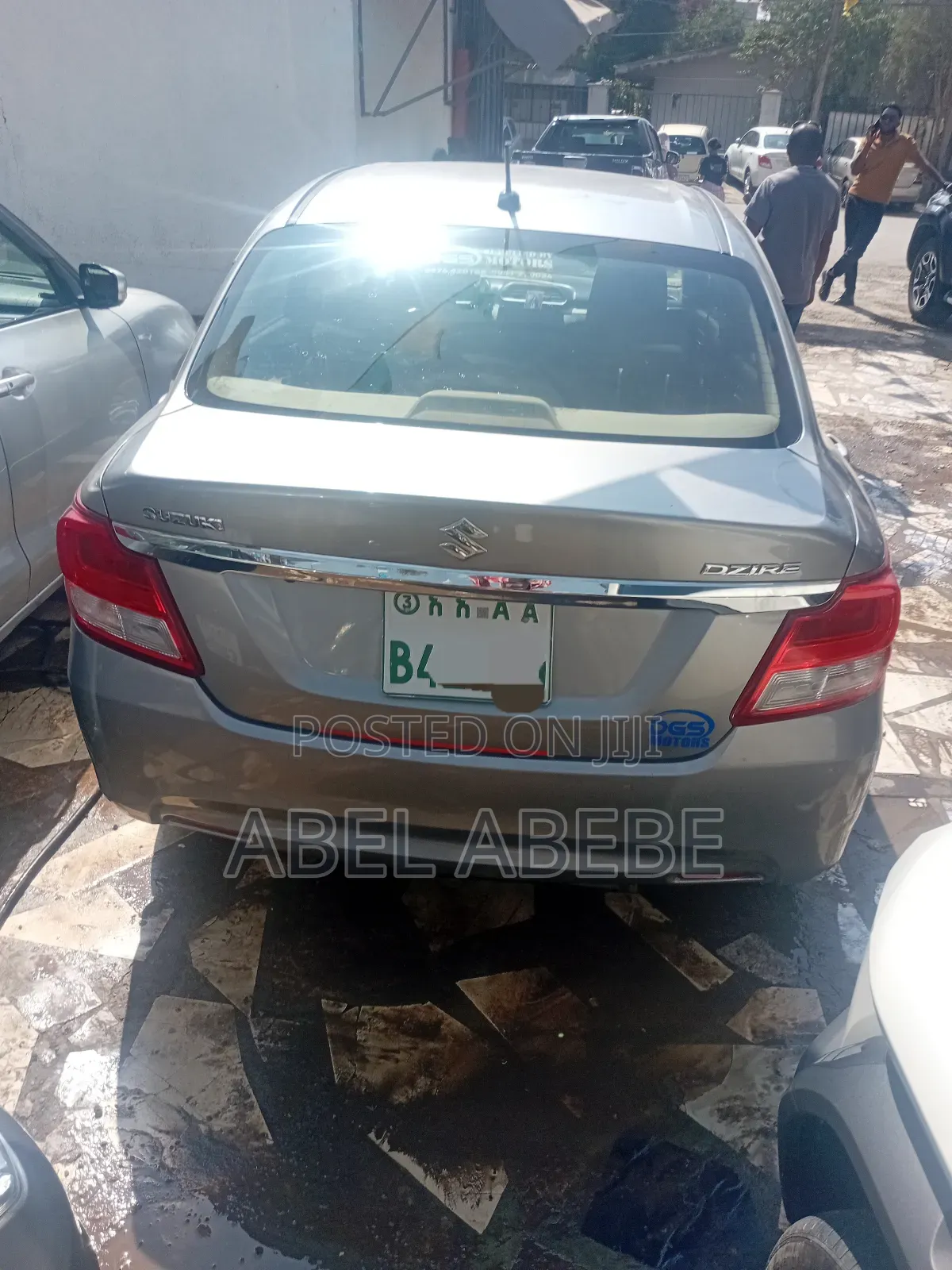 Suzuki Dzire 2022 Gray