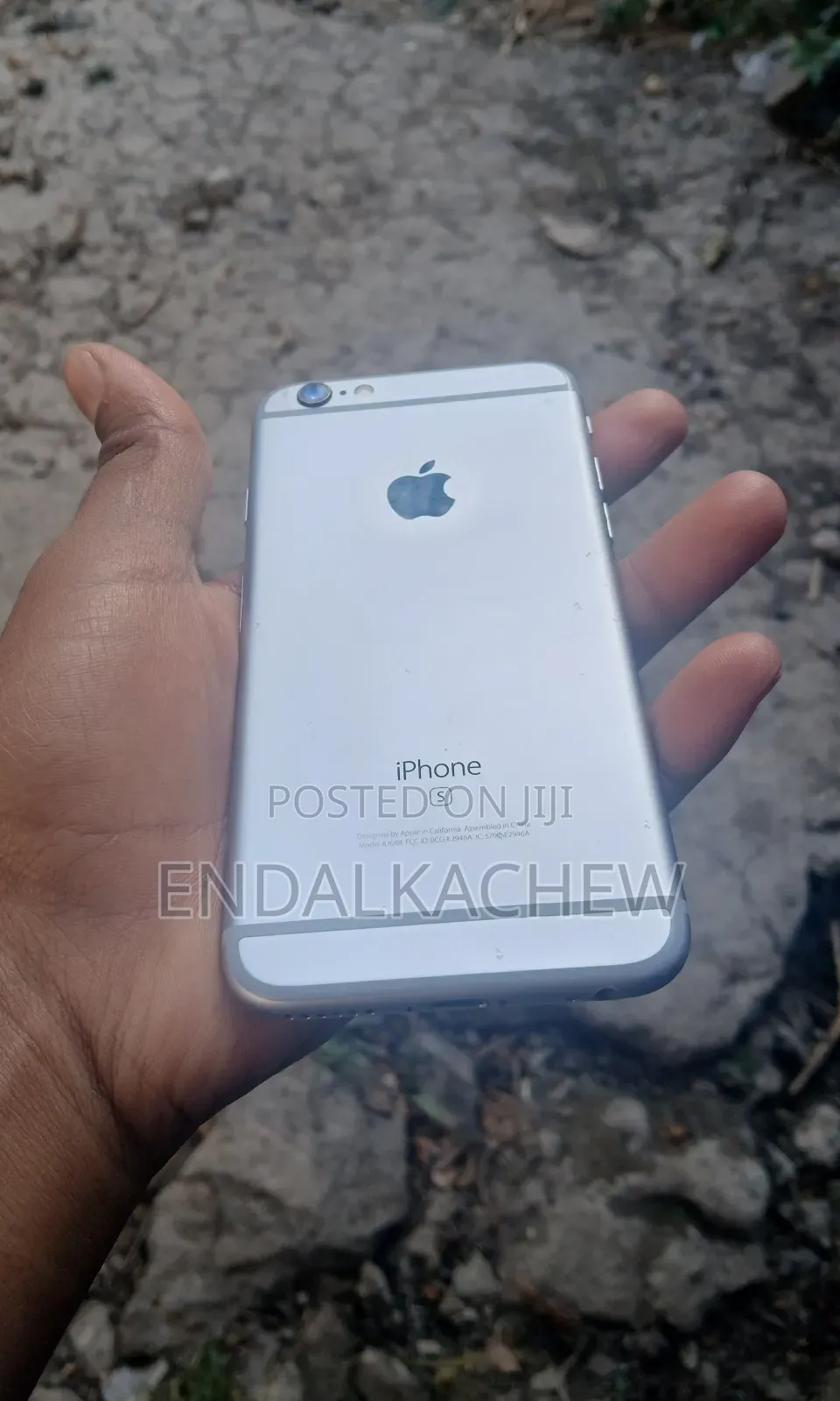 Apple iPhone 6s 16 GB Silver