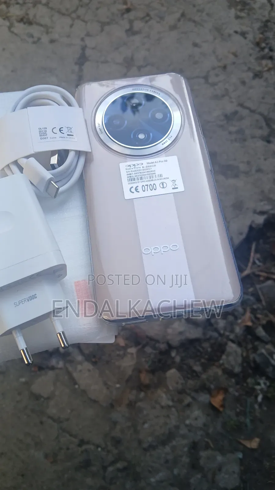 New Oppo A3 Pro 5G 256 GB