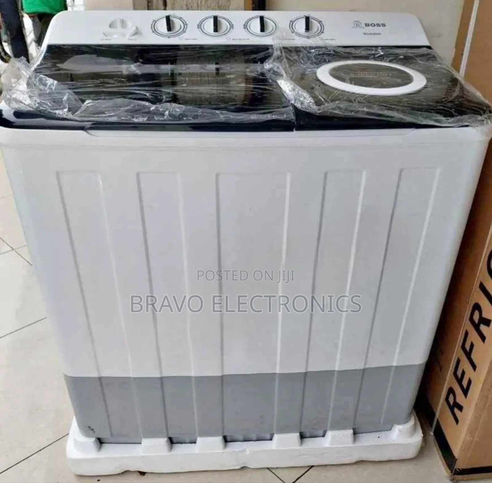 Boss 20kg Washing – Extra Large Capacity, Powerful Reliable!