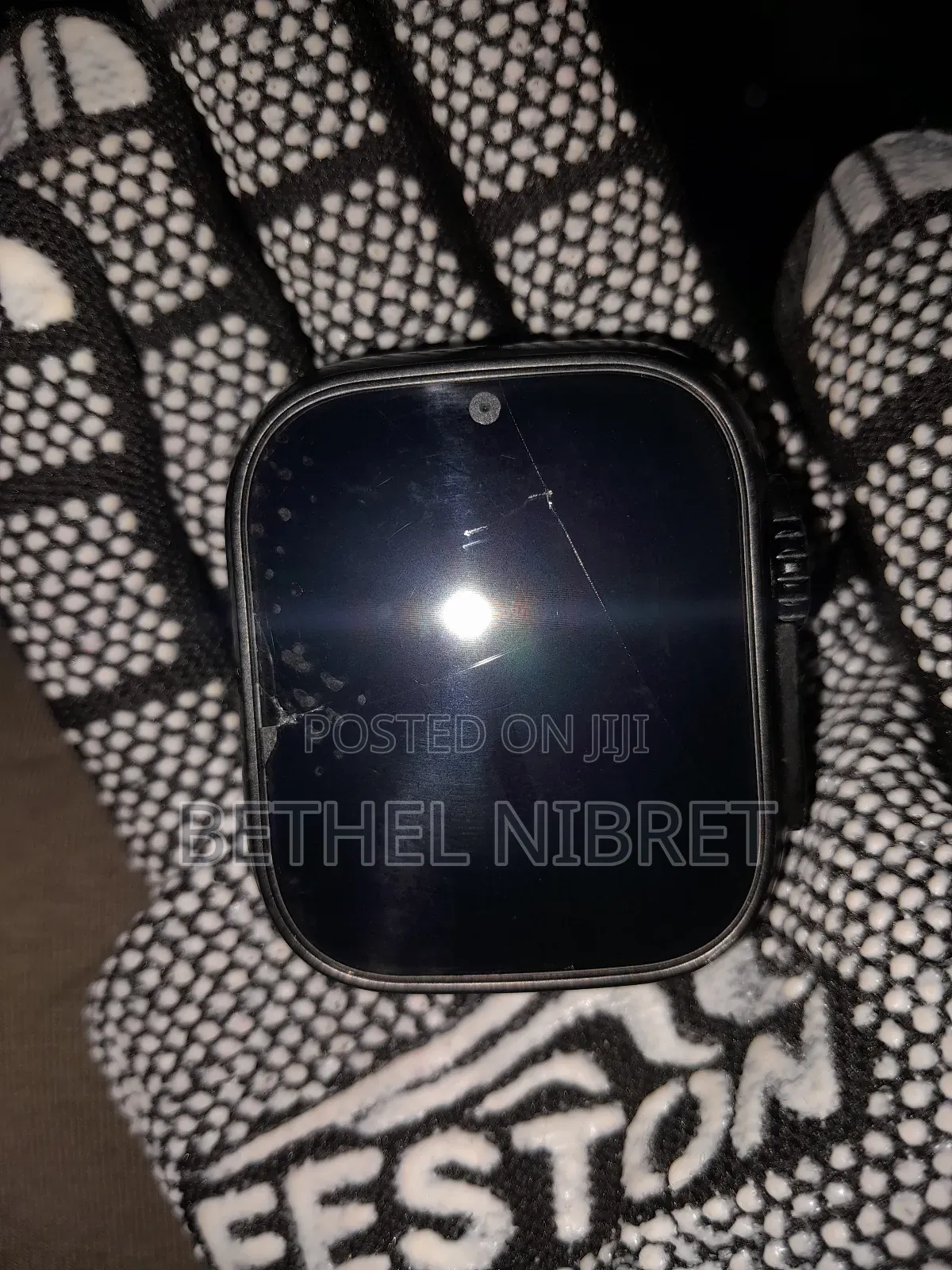 Slightly Cracked Watch