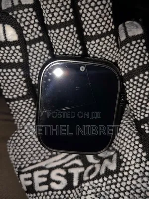 Slightly Cracked Watch