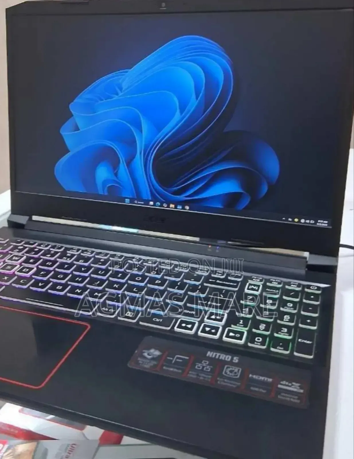 New Laptop Acer Nitro 5 16GB Intel Core i5 SSD 512GB