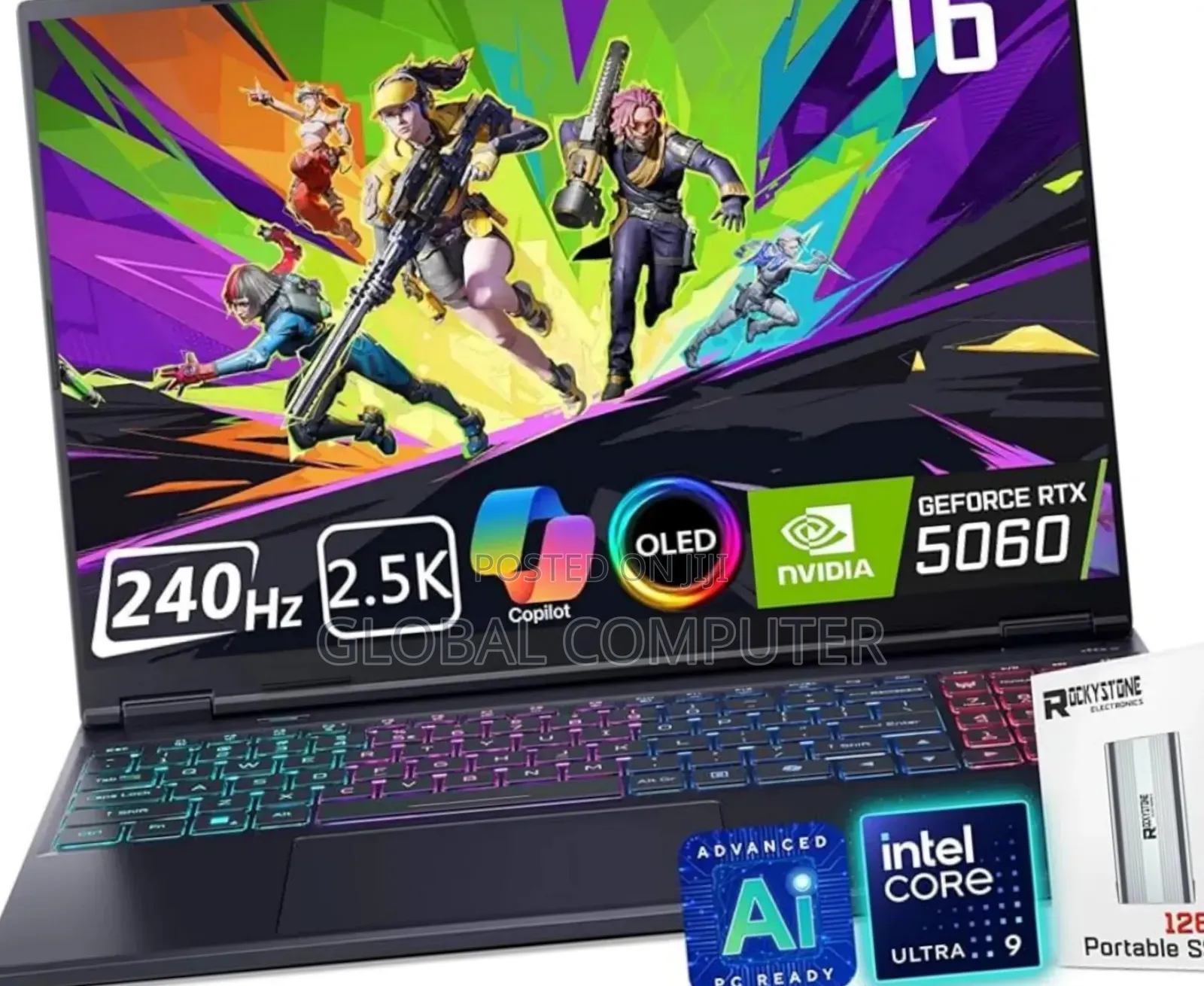 New Laptop Acer Predator Helios Neo 16 32GB Intel Core Ultra 9 SSD 1T