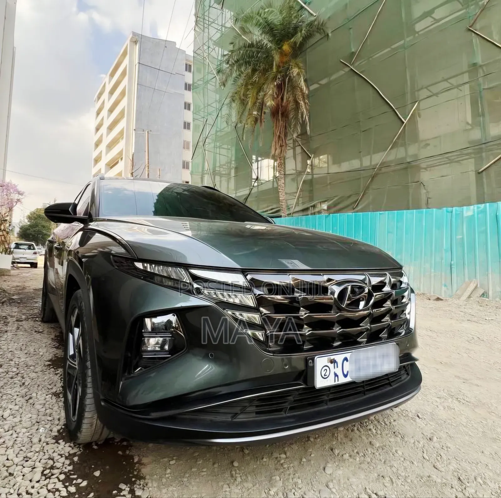 Hyundai Tucson 2022 Gray