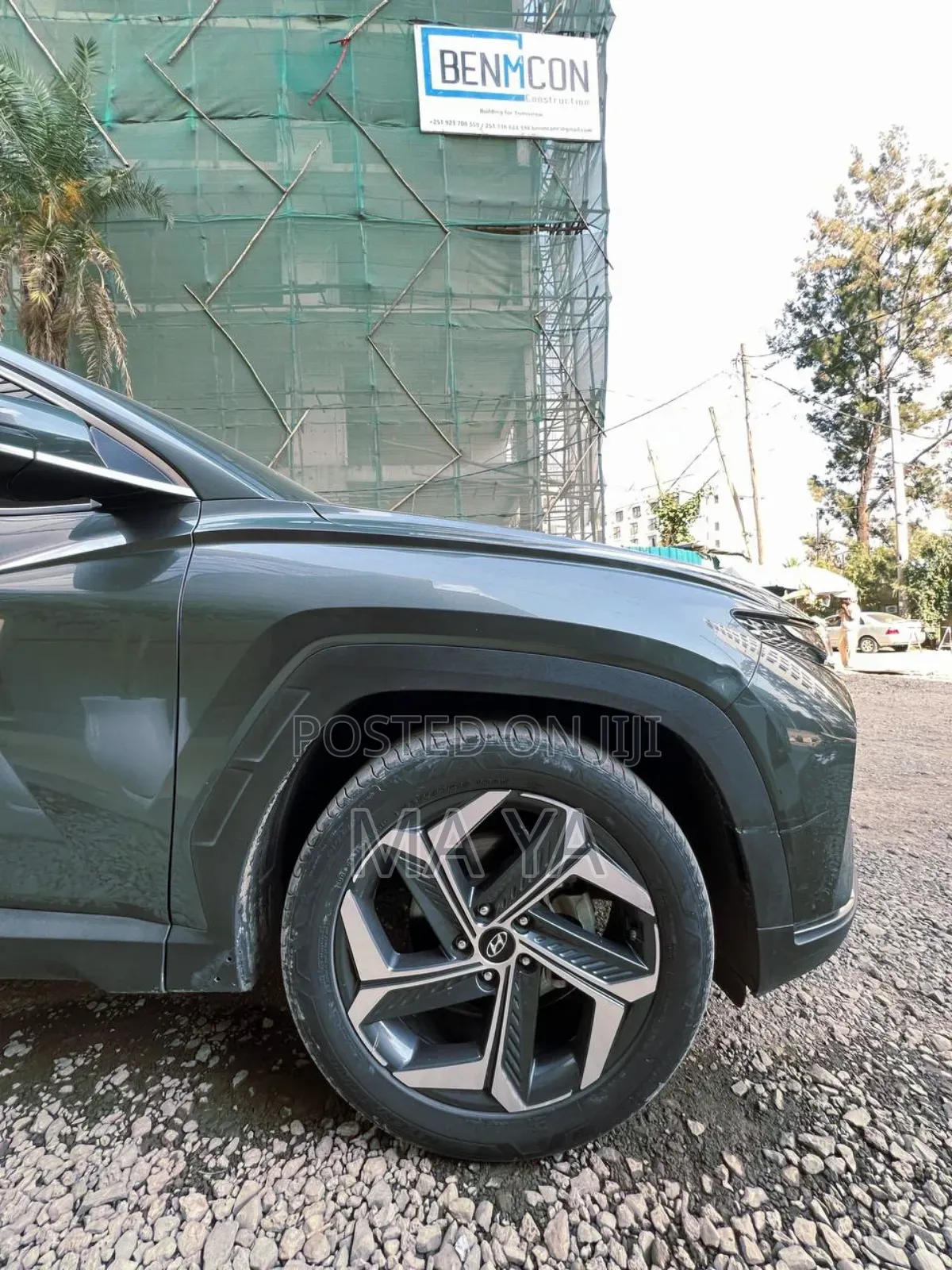 Hyundai Tucson 2022 Gray