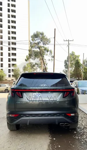 Hyundai Tucson 2022 Gray
