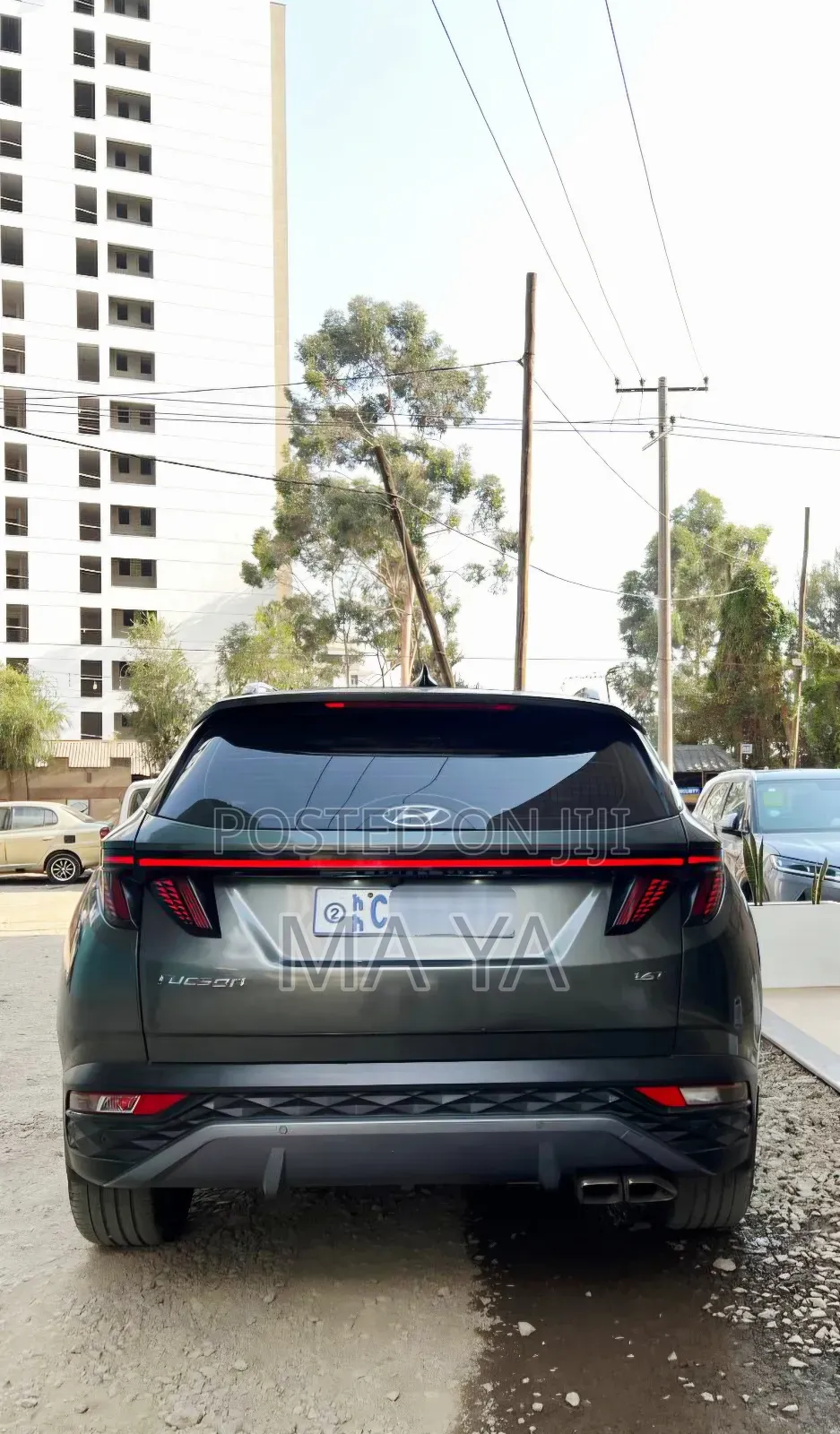 Hyundai Tucson 2022 Gray