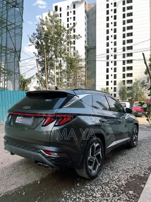 Hyundai Tucson 2022 Gray