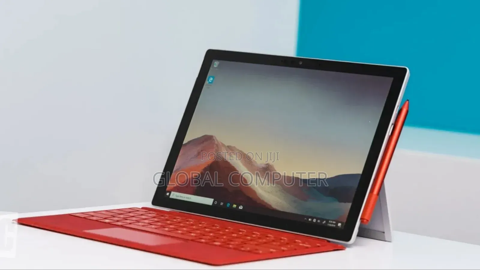 New Laptop Microsoft Surface Pro 7 8GB Intel Core i5 SSD 256GB