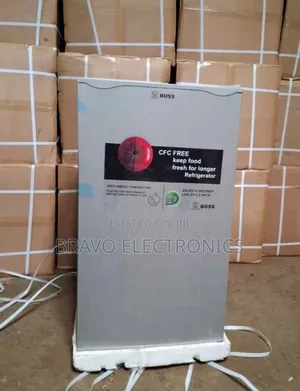 Photo - Boss One-Door Refrigerator – Compact Energy Efficient!