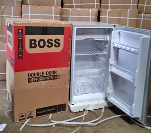 Boss One-Door Refrigerator – Compact Energy Efficient!
