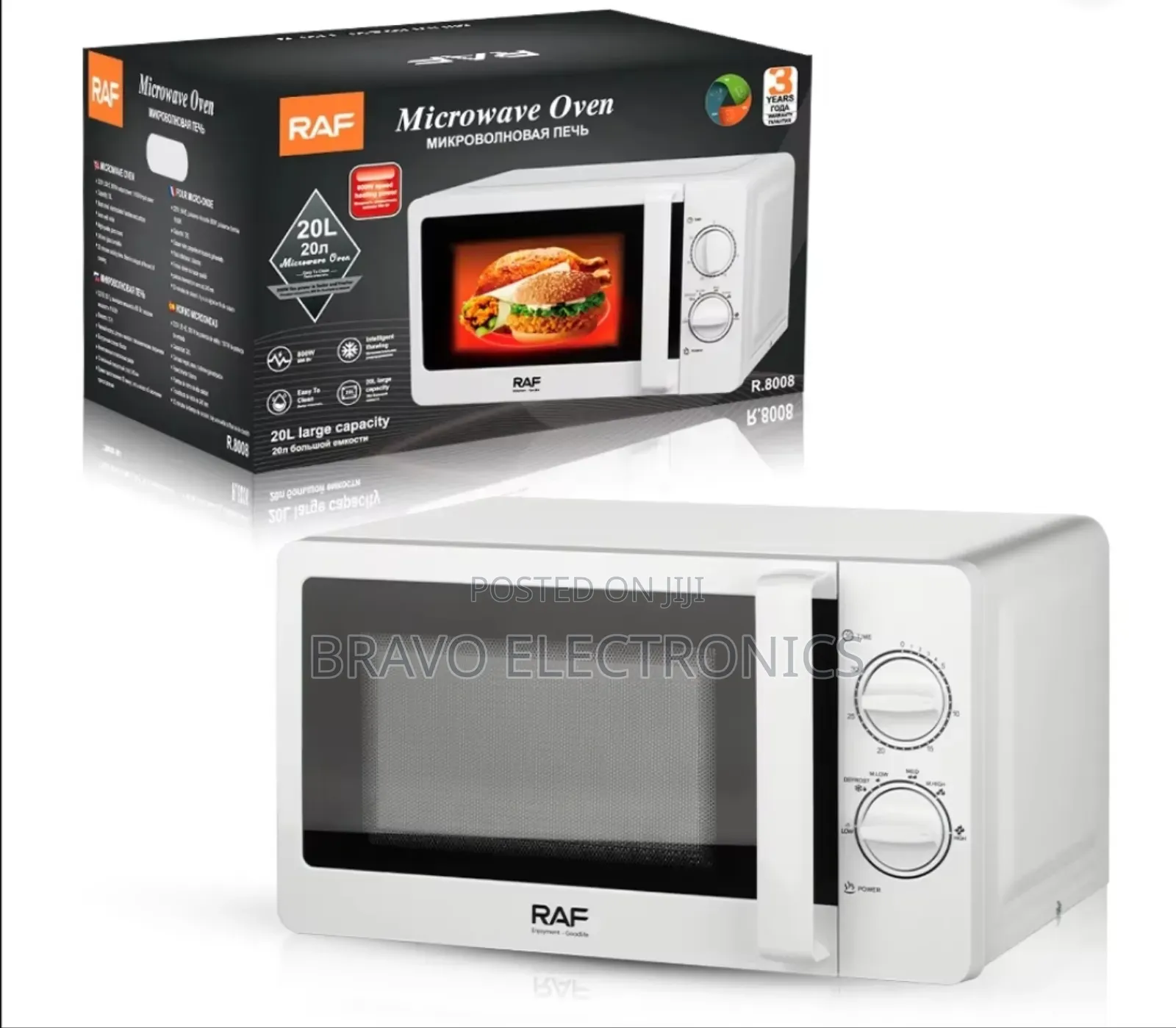 Raf Microwave 20 Litter Free Delivery