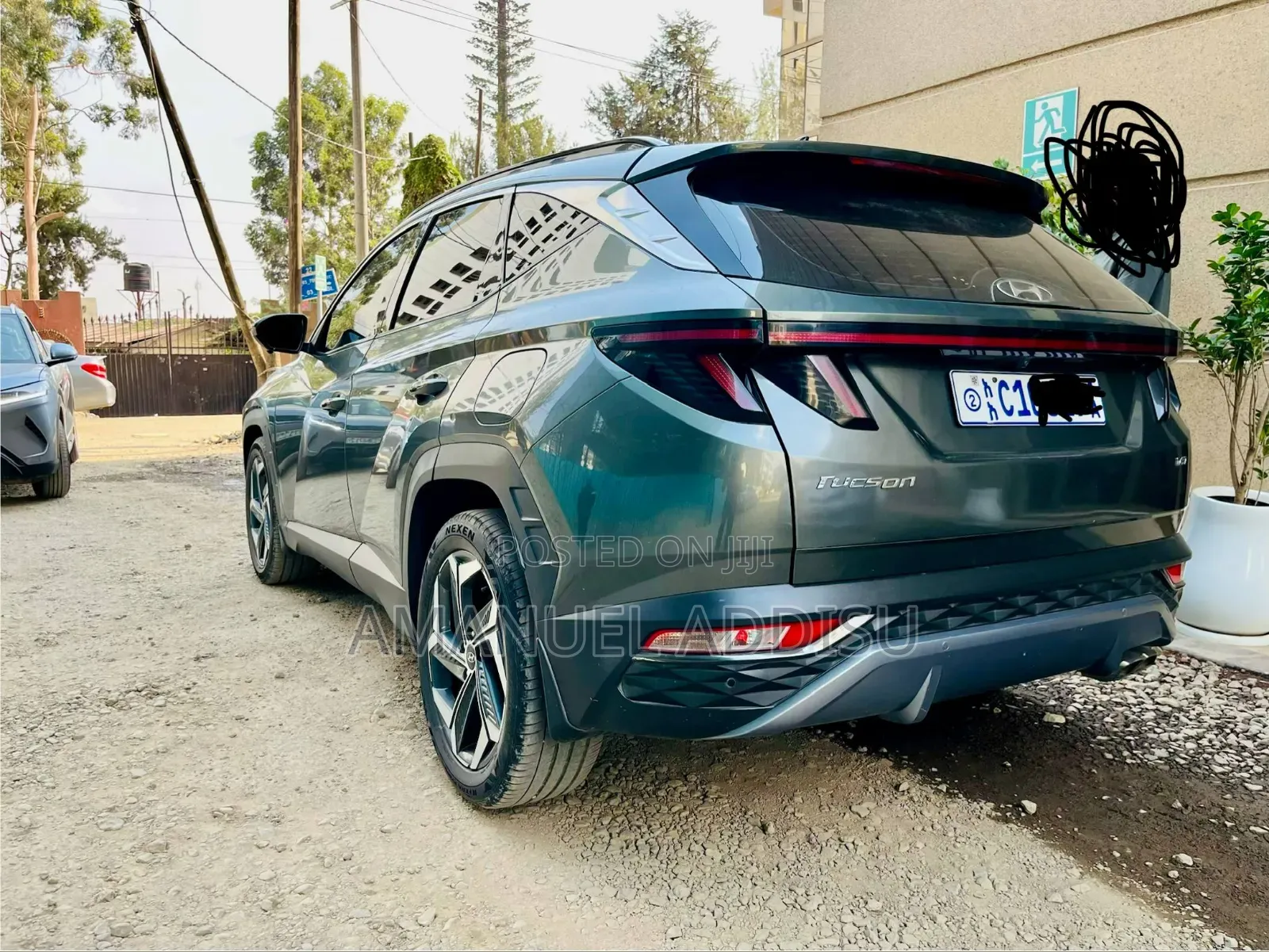 Hyundai Tucson 2022
