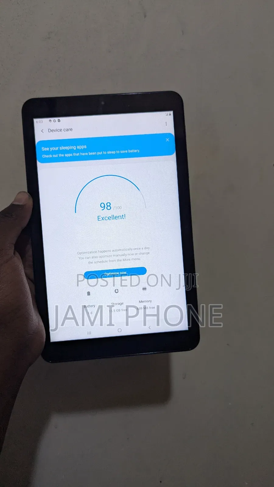 Samsung Galaxy Tab A8 10.5 (2021) 32 GB Black