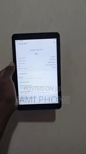 Samsung Galaxy Tab A8 10.5 (2021) 32 GB Black