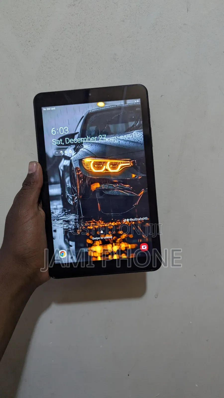 Samsung Galaxy Tab A8 10.5 (2021) 32 GB Black