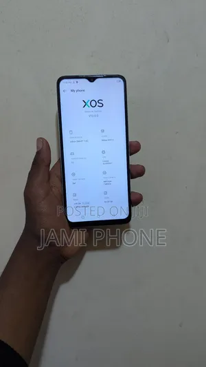 Infinix Smart 7 HD 64 GB Blue