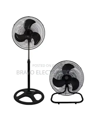 Photo - Industrial Standing Fan 2 Un 1