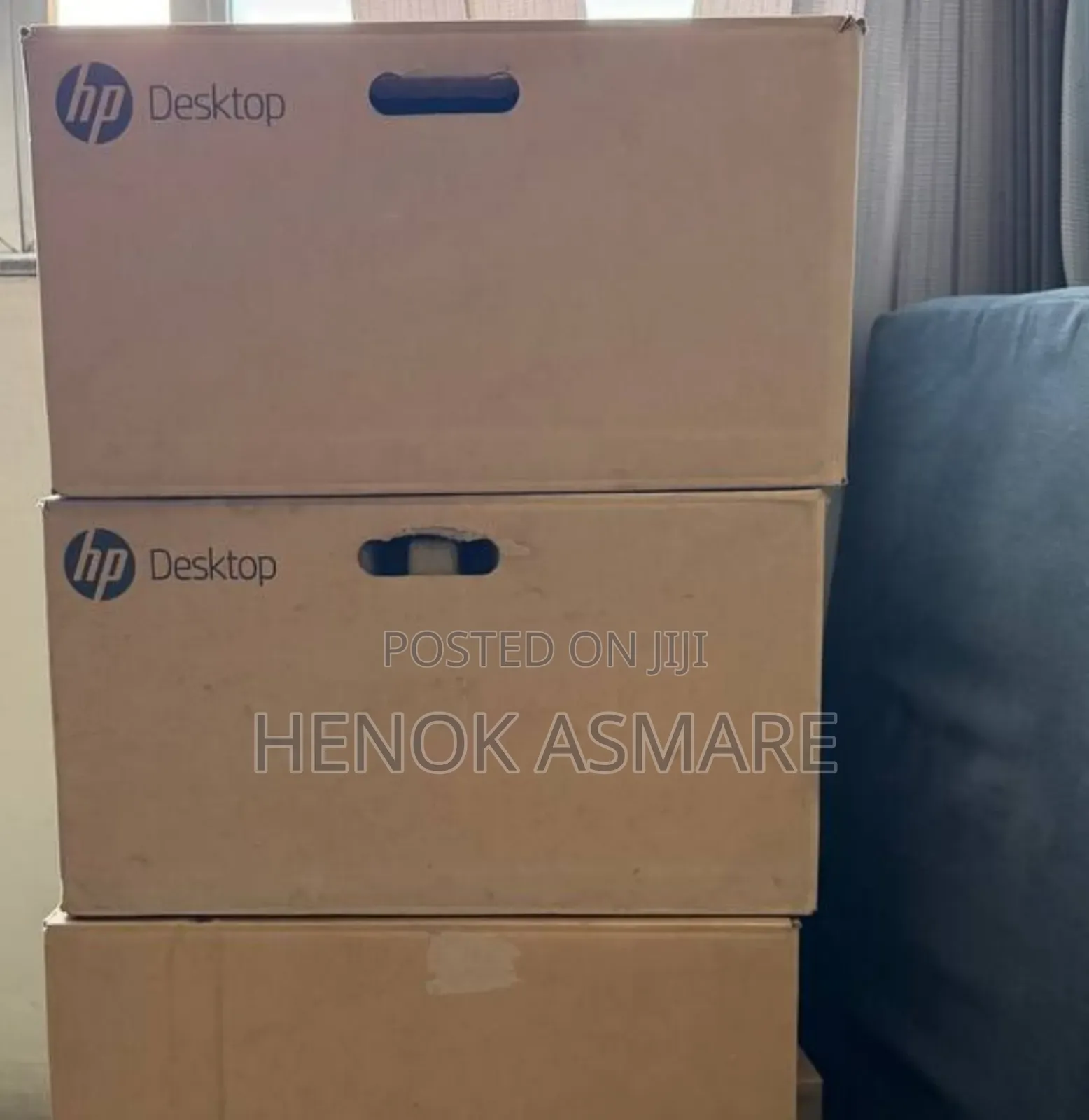 New Desktop Computer HP Pro 400 G9 8GB Intel Core I7 SSD 512GB