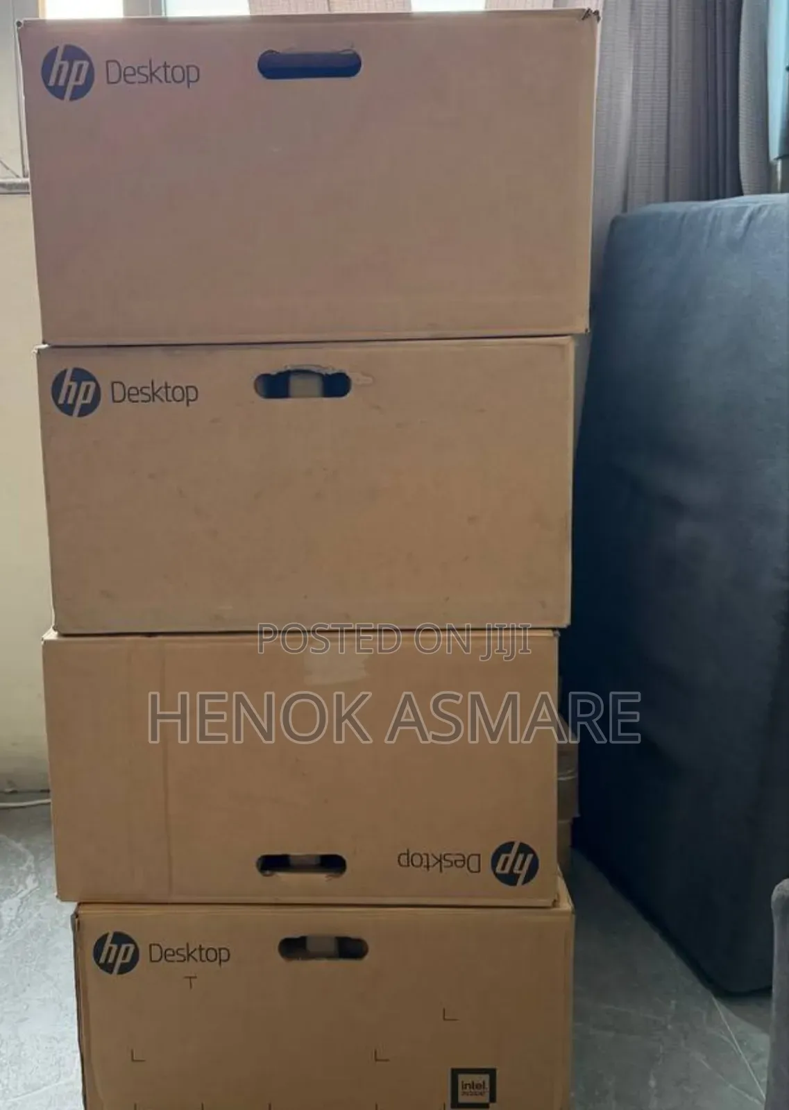 New Desktop Computer HP Pro 400 G9 8GB Intel Core I7 SSD 512GB