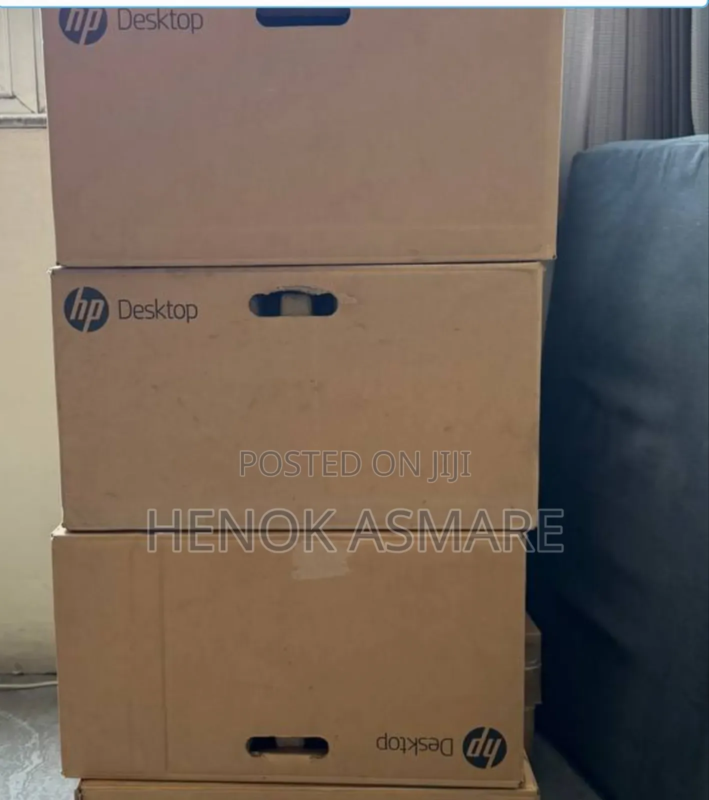 New Desktop Computer HP Pro 400 G9 8GB Intel Core I7 SSD 512GB