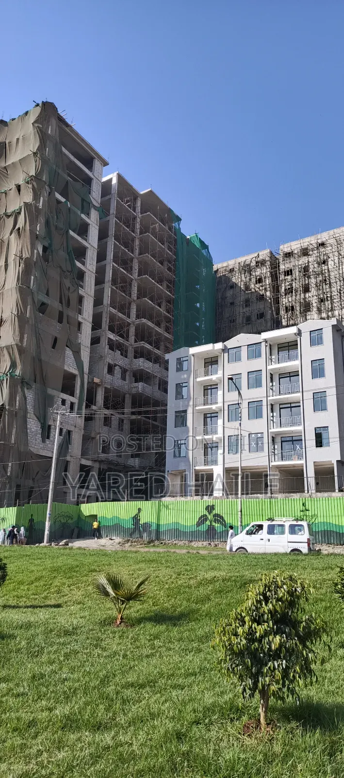 3bdrm Apartment in Yeka for sale