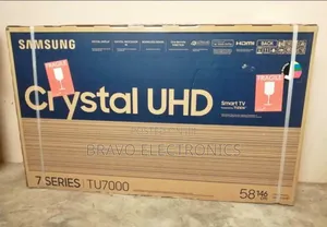 Samsung 58” Uhd Tv –Crystal Clear Picture Premium Quality!