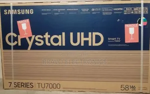 Samsung 58” Uhd Tv –Crystal Clear Picture Premium Quality!