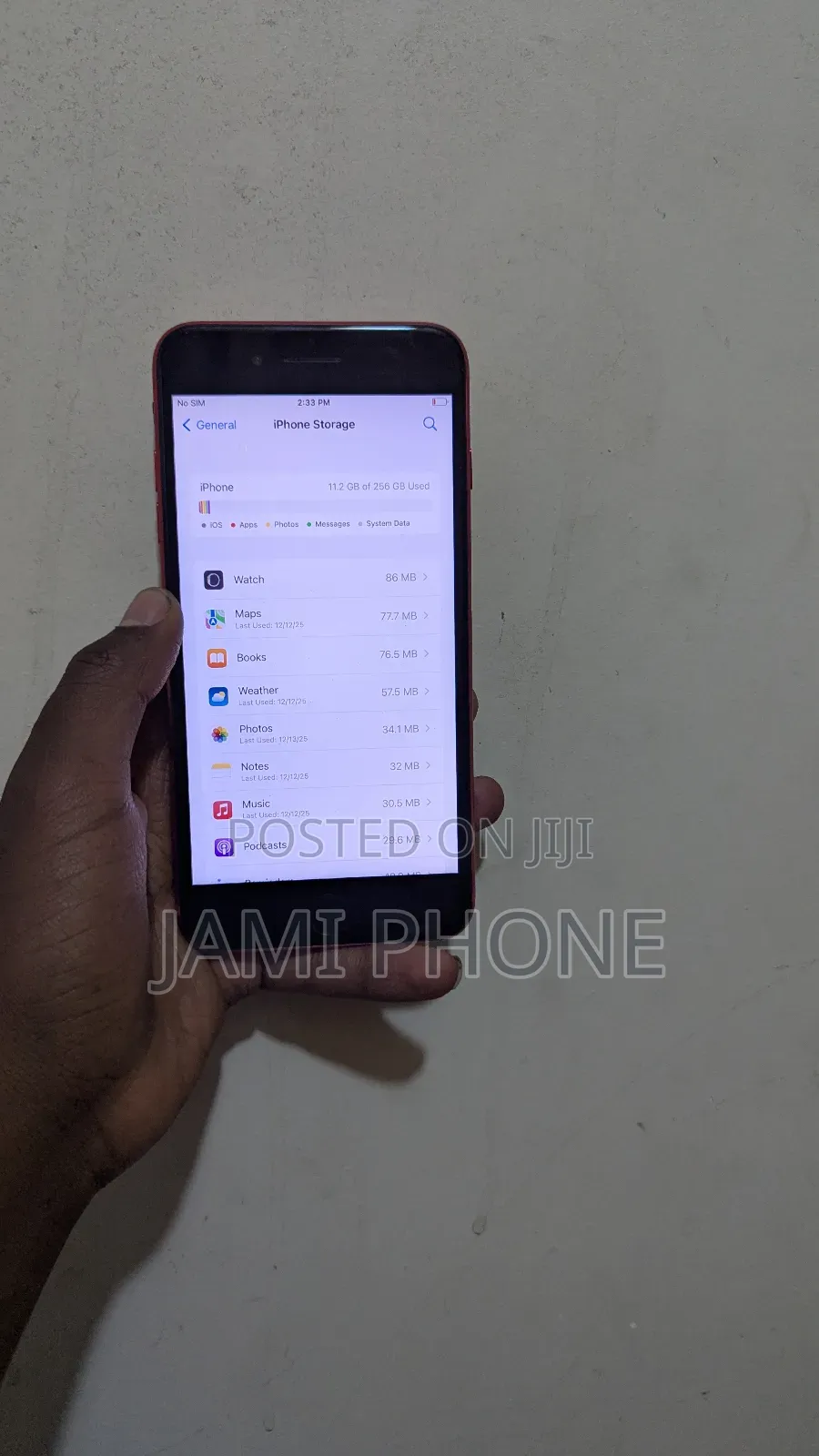 Apple iPhone 7 Plus 256 GB Red