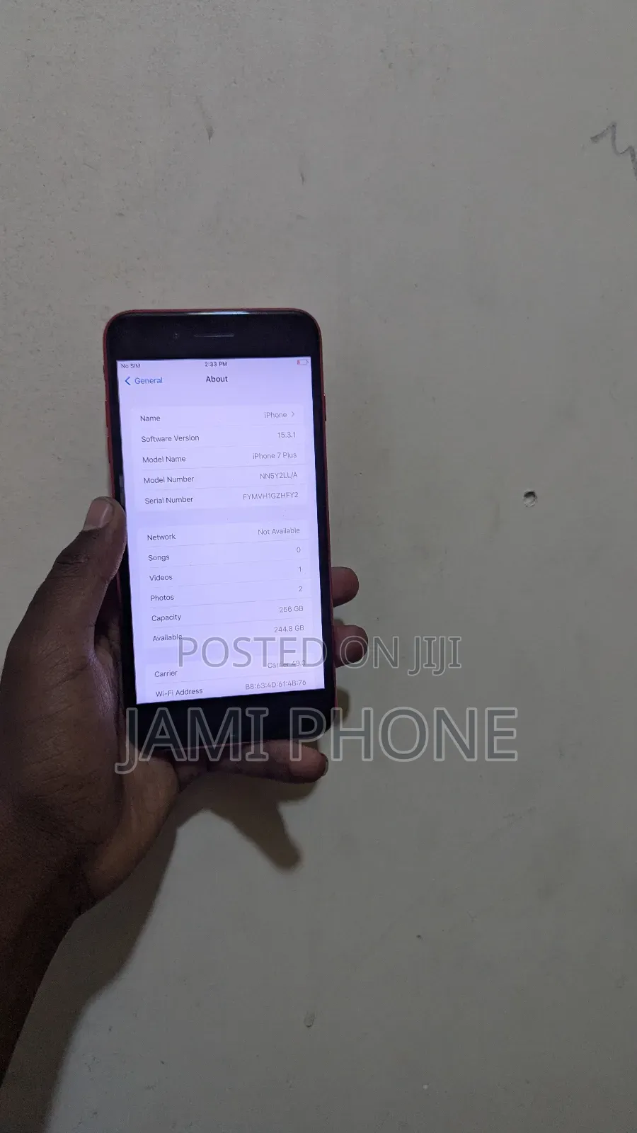 Apple iPhone 7 Plus 256 GB Red