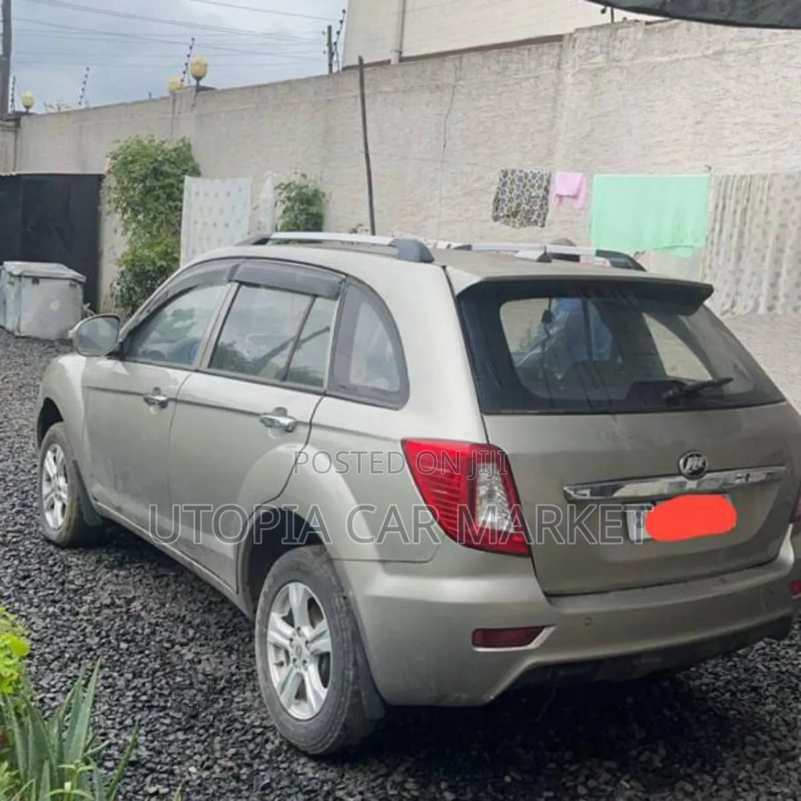 Lifan Abay 2012 Silver