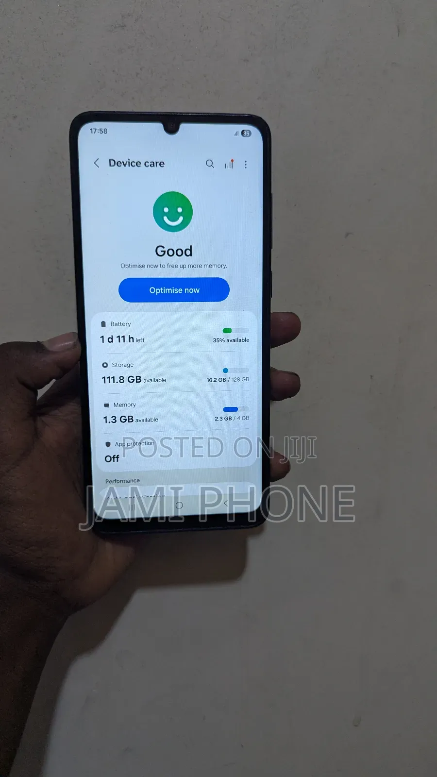 Samsung Galaxy A05 128 GB Blue