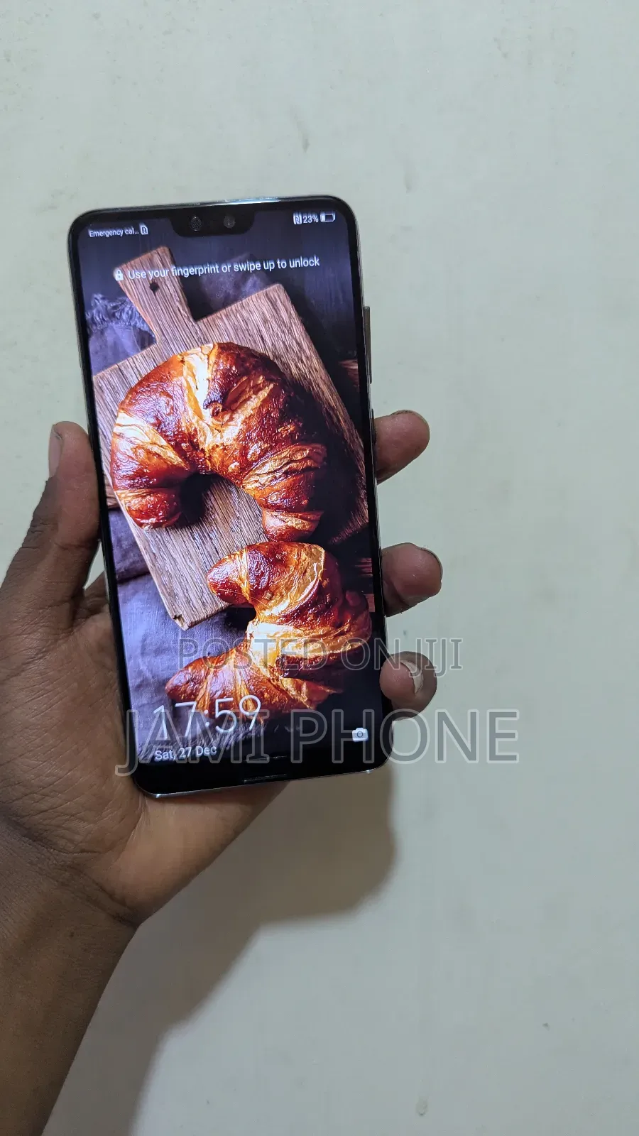 Huawei P20 Pro 128 GB Silver