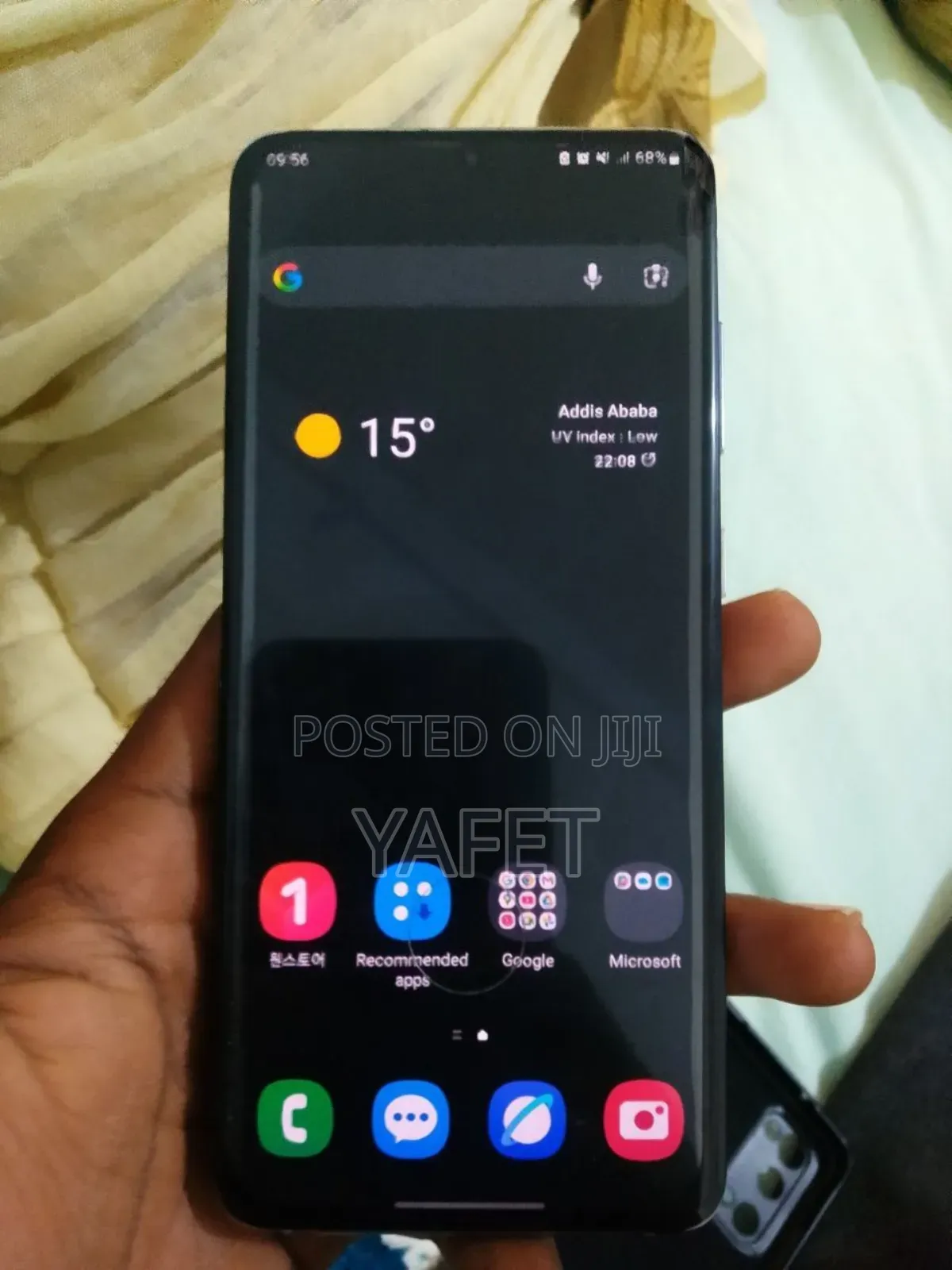 Samsung Galaxy S20+ 5G 128 GB Black