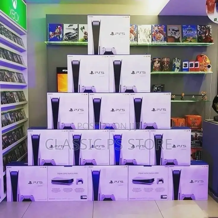 Playstation 5 Fat Cd Edition