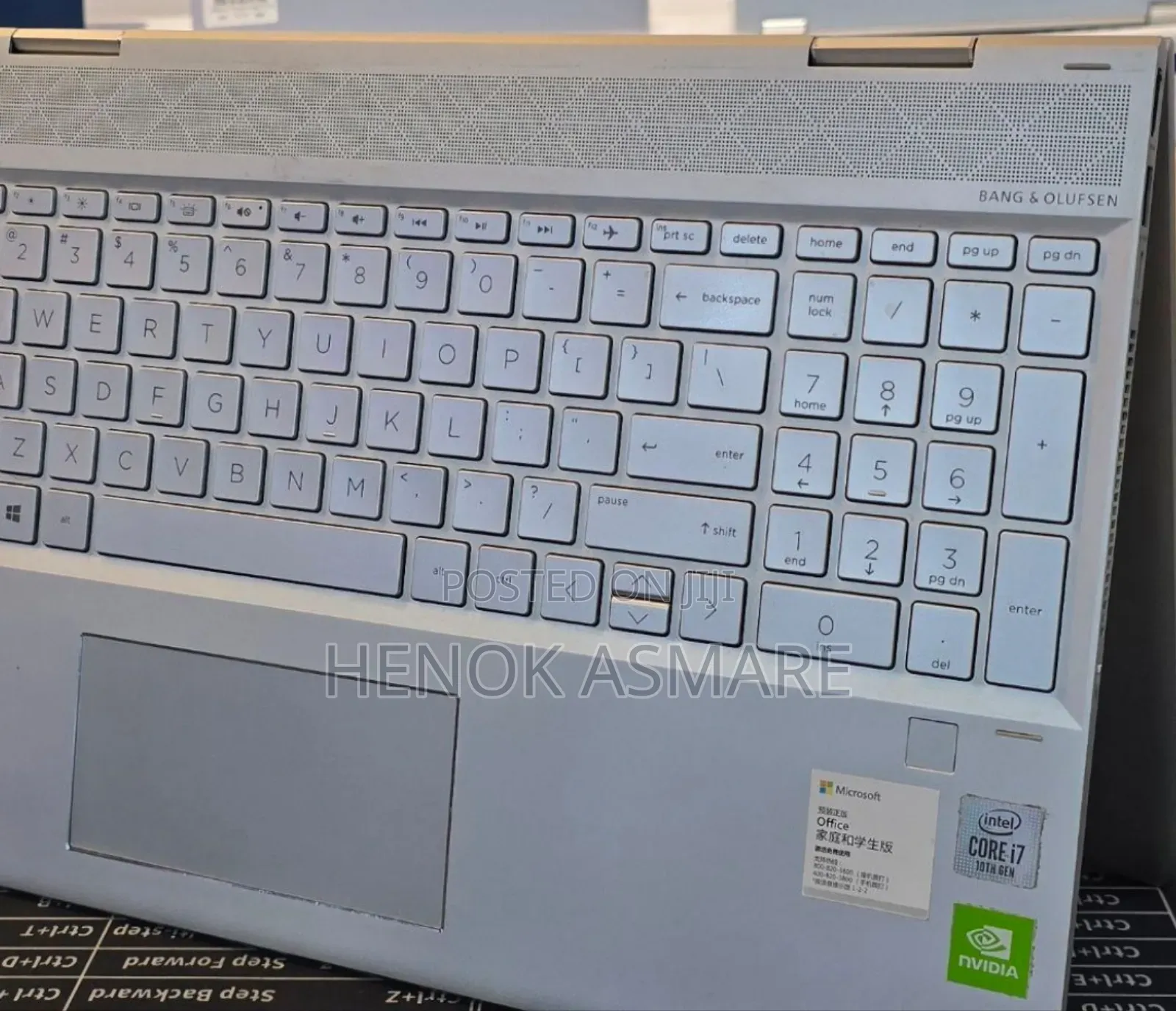 New Laptop HP Envy X360 16GB Intel Core I7 SSD 512GB