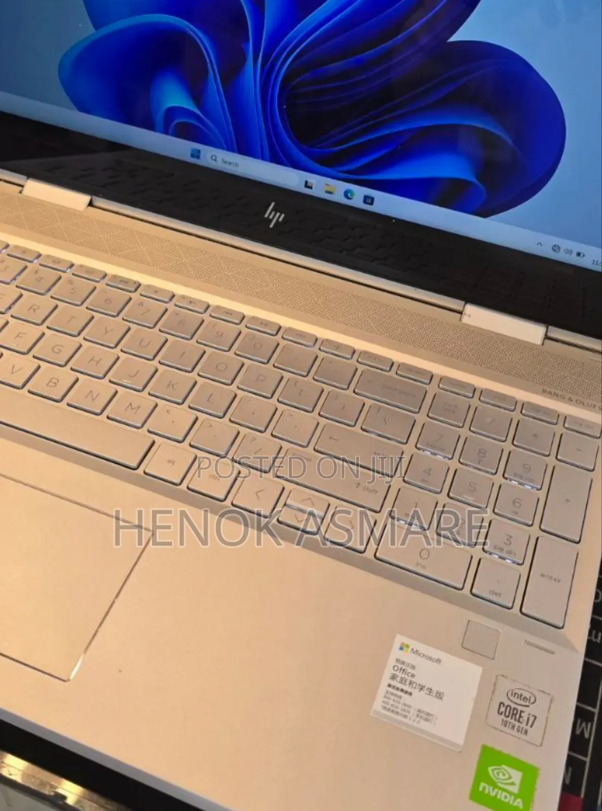 New Laptop HP Envy X360 16GB Intel Core I7 SSD 512GB