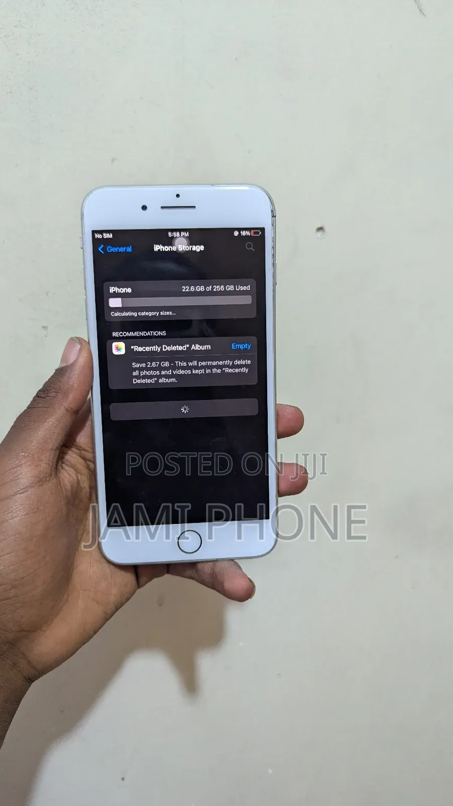 Apple iPhone 8 Plus 256 GB White