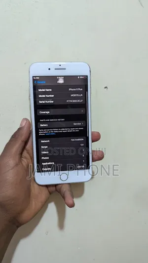 Apple iPhone 8 Plus 256 GB White