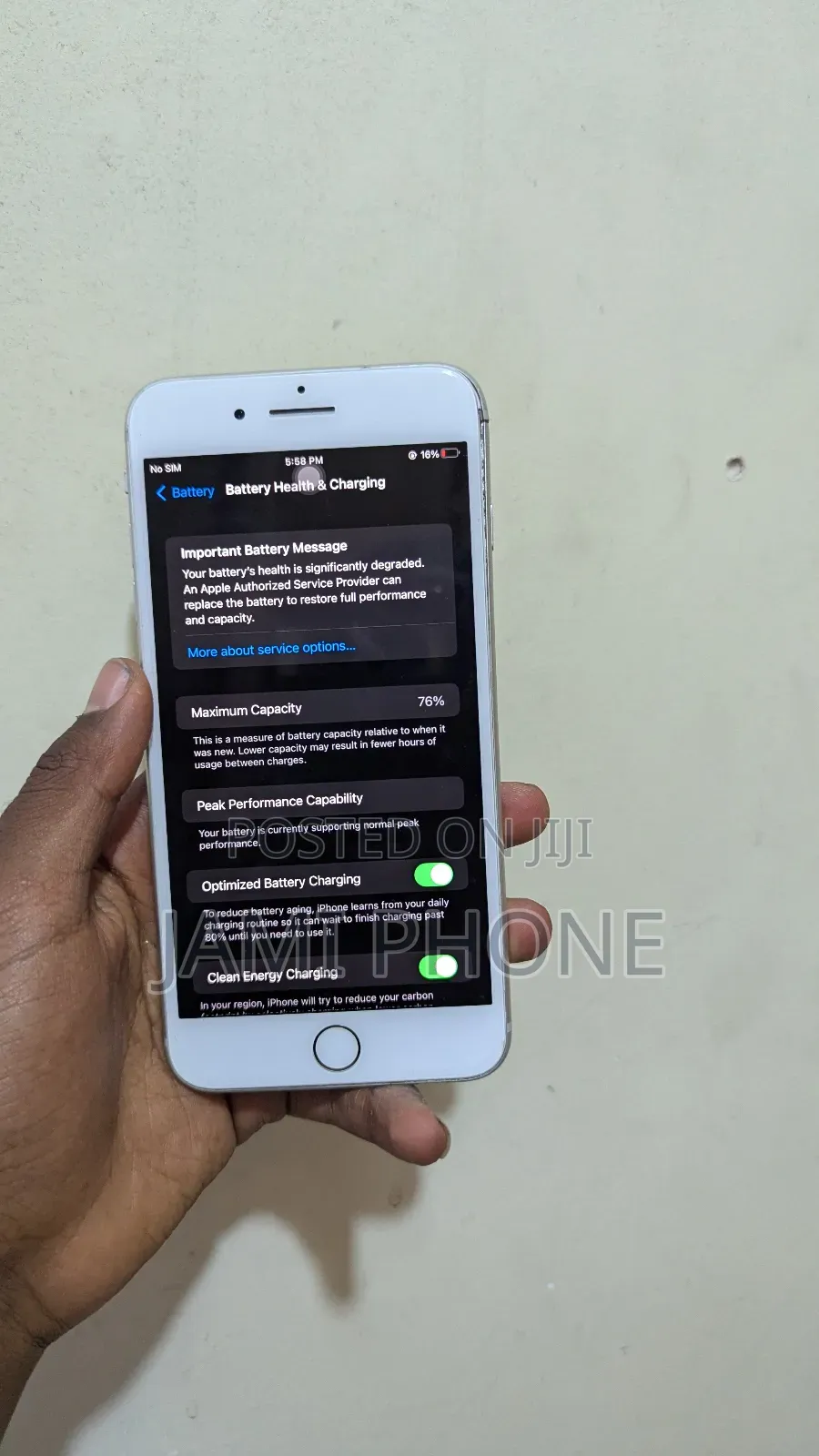 Apple iPhone 8 Plus 256 GB White