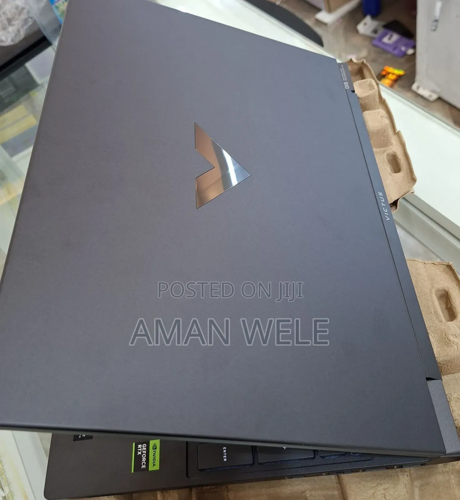 New Laptop HP Victus 15 16GB Intel Core I5 SSD 512GB