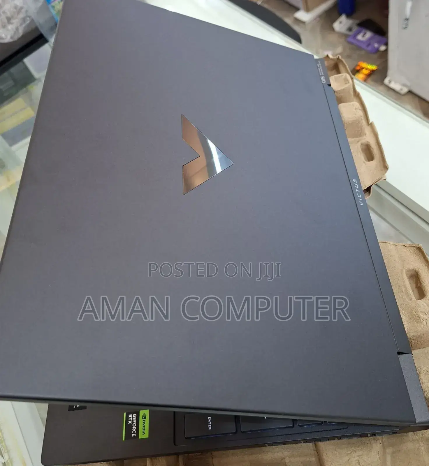 New Laptop HP Victus 15 16GB Intel Core I5 SSD 512GB