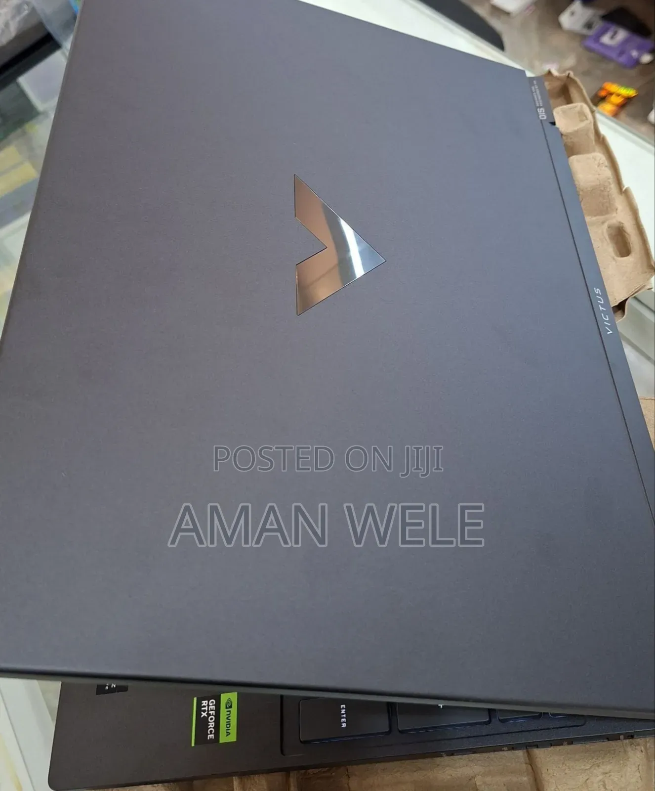 New Laptop HP Victus 15 16GB Intel Core I5 SSD 512GB