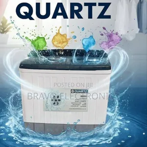 Photo - Quartz 16kg Washing – 3 Motor System, Extra Powerful Durable!